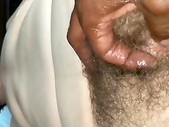 Kay and i stroking her 10 son libido hairy pussy