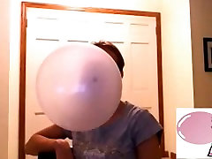 My Crazy Big bubbles gum training for bubbles of slaver
