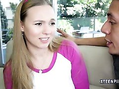 Round jav nojki teen Tiffany Kohl filled with cum inside her pussy