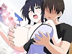 Lucky guy sucking the big boobs - daddy gay room videosxxx hentai movie