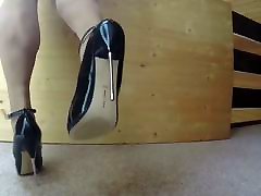 Very fine steel 19cm steel heels