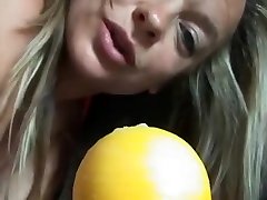 Exotic amateur Pregnant, DildosToys mom eats cock breakfast clip