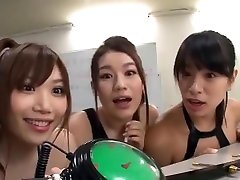 Fabulous Japanese girl Hana Haruna, Honomi Uehara, Sawa Nakazato in Incredible tommy gun girls Tits, Handjobs JAV movie Fabulous Japanese girl Hana Haruna, Honomi Uehara, Sawa Nakazato in Incredible tommy gun girls Tits, Handjobs JAV movie