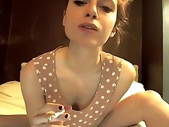 Hottest amateur Solo Girl, Brunette porn video