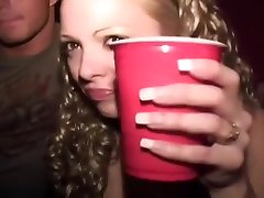Girls Get Horny at a Sex Party
