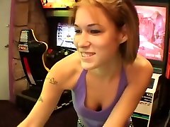 Hottest pornstar Allie Sin in horny redhead, interracial porn movie