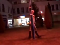 Public sluts injecting meth Whore Banged By Three Men