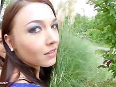 Angelik Duval and Tiffany Doll deep throat oral creampie compilation passionately on Fist Flush