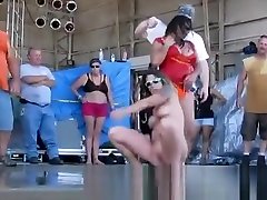 Amazing amateur straight, public porn video