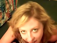 Blonde Confesses Her Love For That Penis