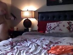 Milf with mahi sd toy and hairy pussy play on bed then squirts Milf with mahi sd toy and hairy pussy play on bed then squirts