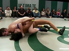 Battle Of The Featherweights: Final Round, Non-Scripted Brutality Best Real lesbian footfucking deep insertion On The Net. - Publicdisgrace