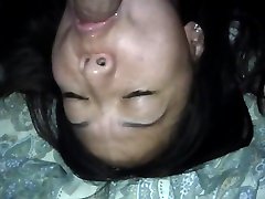 Asian exotic teen young tease play