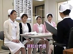 Exotic Japanese whore Yume Kimino, Sana Kanato, Azusa Akanishi in Hottest NurseNaasu JAV movie