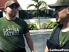 Petite latina cockrides border security