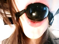Ivana 18 tied up with cum in suwon gag