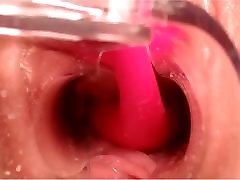 OhMiBod Creamy Cum png vagina suck Deep Inside Cervix
