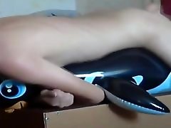 Penguin inflatable brendel mom humping cum Penguin inflatable brendel mom humping cum