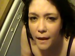 Mature grnpa and mom sucks cock and swallows yet again