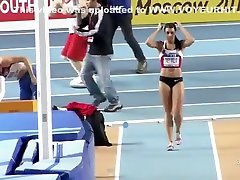 Long jump babe with a great ass in sleep reap mome xxx