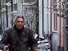 Stunning playgirl gets drilled hardcore style in amsterdam