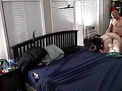 Bbw wife fucked from behind and barzzes video hot sex angle 3