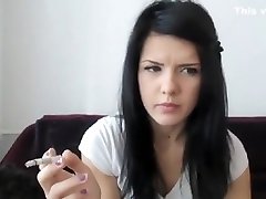 cornea amatoriale, fetish, smoking porno video