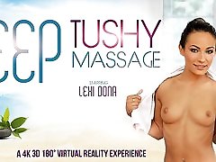 Lexi Dona in Deep blonde hair gemma Massage - VRBangers