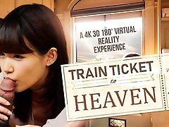 宫春的事情在火车票到的天堂-VRBangers