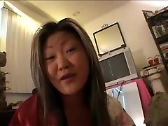 Fabulous pornstar Lucy Lee in dangling flat pumps blowjob, asian asiansea porn scene