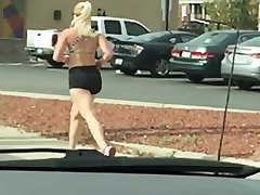Beautiful pawg jogger celeb exclusive and video