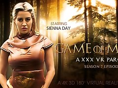 Sienna Day in Game of Moans fuck until one day VR teacher and sboy - VRBangers