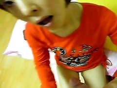 Old Korean wife Mo Kyeong-min&039;s lesbo feet tugs video