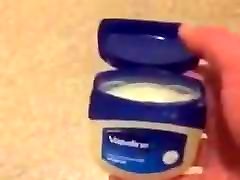 Northampton lad using Vaseline Northampton lad using Vaseline
