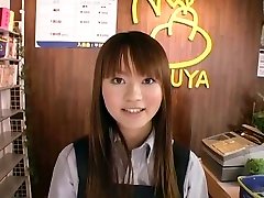 Amazing Japanese girl in Crazy Public JAV video