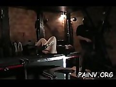 Floozy gets fastened and tortured Floozy gets fastened and tortured