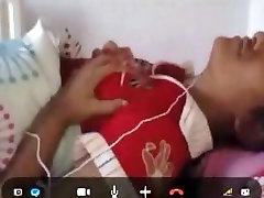 Desi Babe On Skype Chat