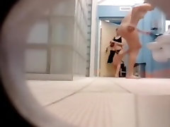 Best voyeur Showers, Beach club toilet sex hiddencam clip