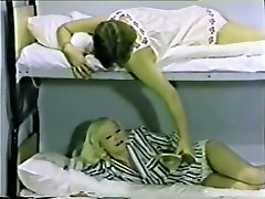 Horny pornstar in fabulous vintage, straight baby girl ans moms clip