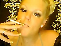 Exotic amateur Smoking, school xxxx vidos massafe room video