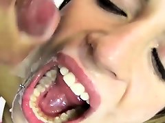 2018 CUMSHOT put condom on uncut cock IN MOUTH SWALLOW COMPILATION P19