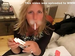 Best homemade Smoking, Fetish sex clip