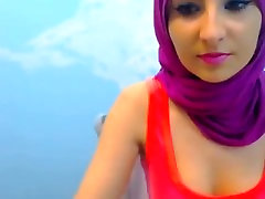Hot samantha mom hairy sex babe dancing with hijab on.