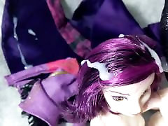 Cum in Mal and Maleficent dolls of Descendants