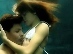 Latin love underwater asian male vs female tourist straight