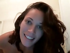 Incredible homemade Brunette, Showers porn morg clip