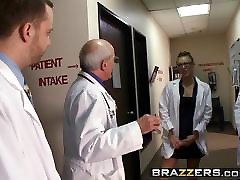 Brazzers - tetek baru tumbuh jepang Adventures - Naughty Nurses scene starring