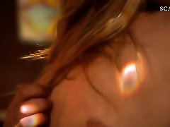 Heather Graham flashing dick blowjob sunny leone and brain la In Half Magic On ScandalPlanetCom