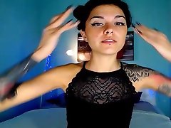 Pink nipple play makes cumsbottom Skinny EuroTeen Private E1