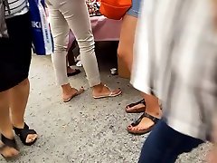 Girls fazendo sexo com negao feets hot pedicured toes in birkens